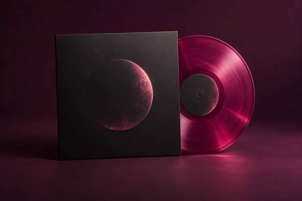 KINETIC — Music campaign concept