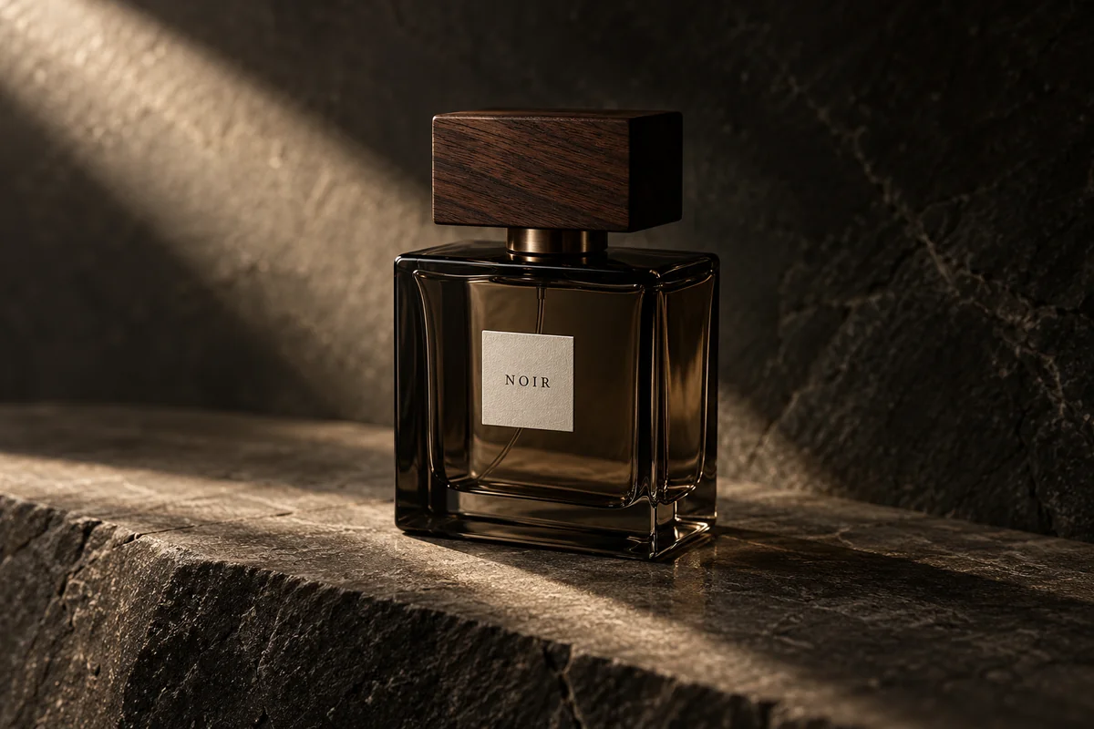 NOIR — Luxury fragrance concept